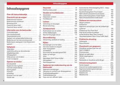 2026 Seat Ibiza Owner's Manual | Dutch
