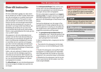 2026 Seat Ibiza Owner's Manual | Dutch