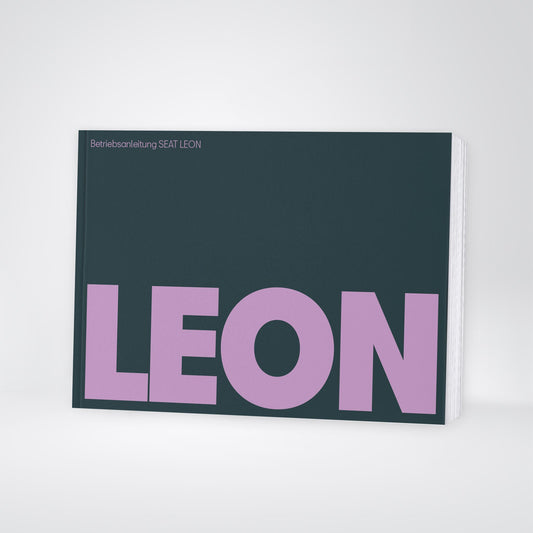 2025 Seat Leon/Leon Sportstourer Owner's Manual | German