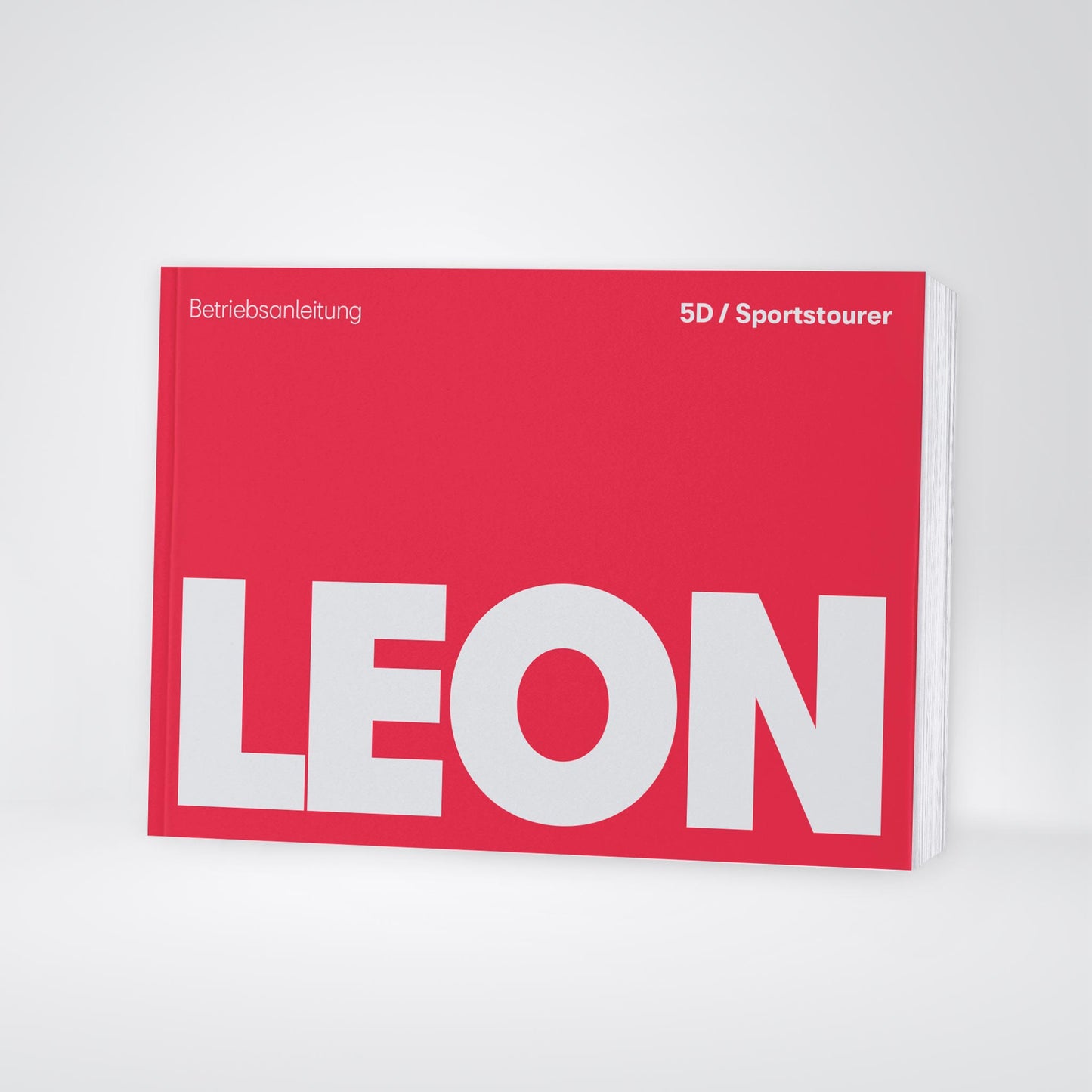2026 Seat Leon/Leon Sportstourer Bedienungsanleitung | Deutsch