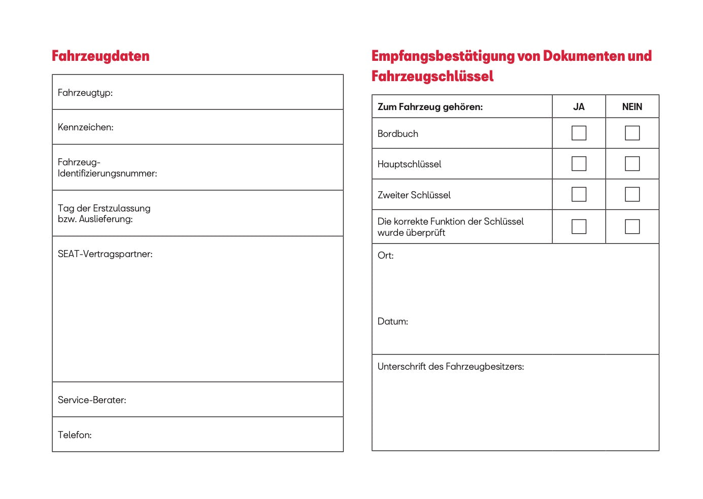 2026 Seat Leon/Leon Sportstourer Bedienungsanleitung | Deutsch