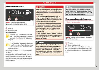 2026 Seat Leon/Leon Sportstourer Bedienungsanleitung | Deutsch