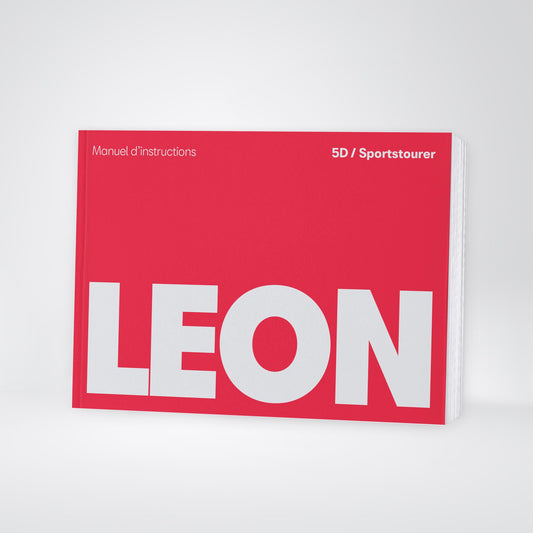 2026 Seat Leon/Leon Sportstourer Manuel du propriétaire | Français