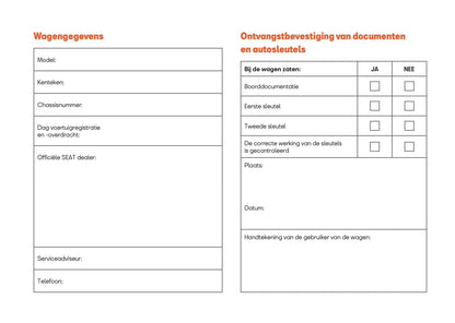 2025 Seat Leon/Leon Sportstourer Owner's Manual | Dutch