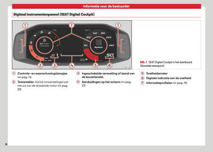 2026 Seat Leon/Leon Sportstourer Owner's Manual | Dutch