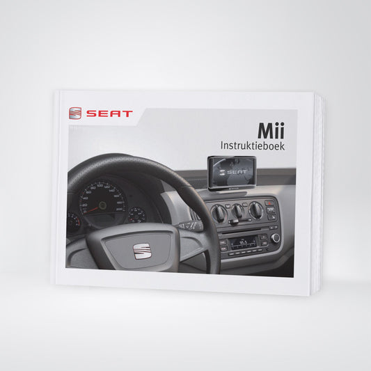 2012 Seat Mii Owner's Manual | Dutch