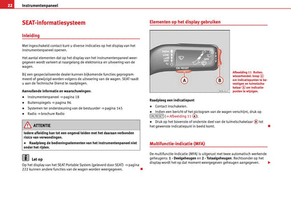 2012 Seat Mii Owner's Manual | Dutch