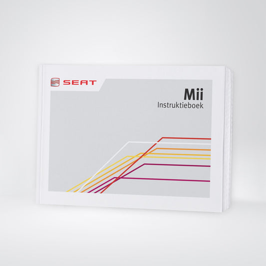 2012-2013 Seat Mii Owner's Manual | Dutch