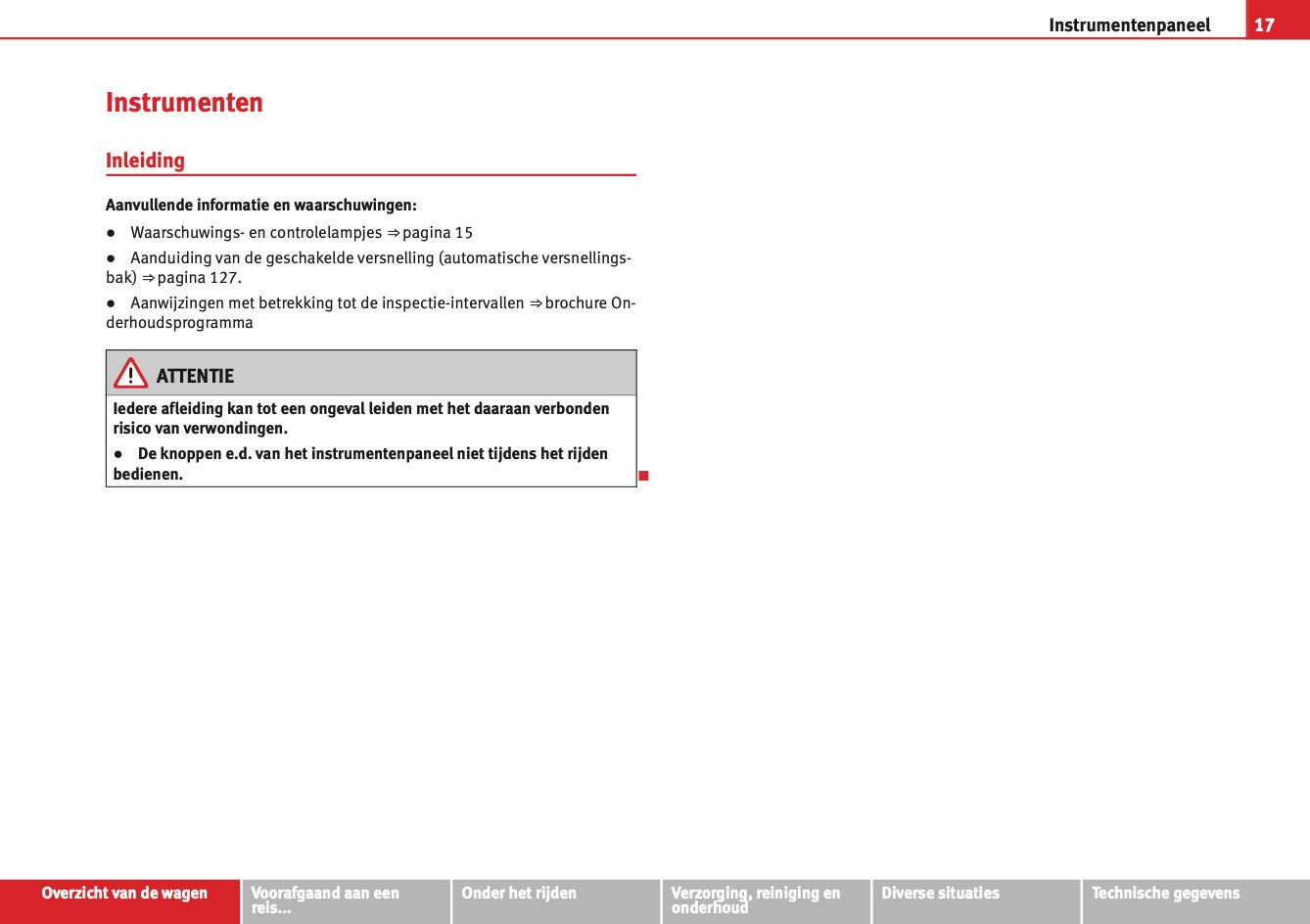 2012-2013 Seat Mii Gebruikershandleiding | Nederlands