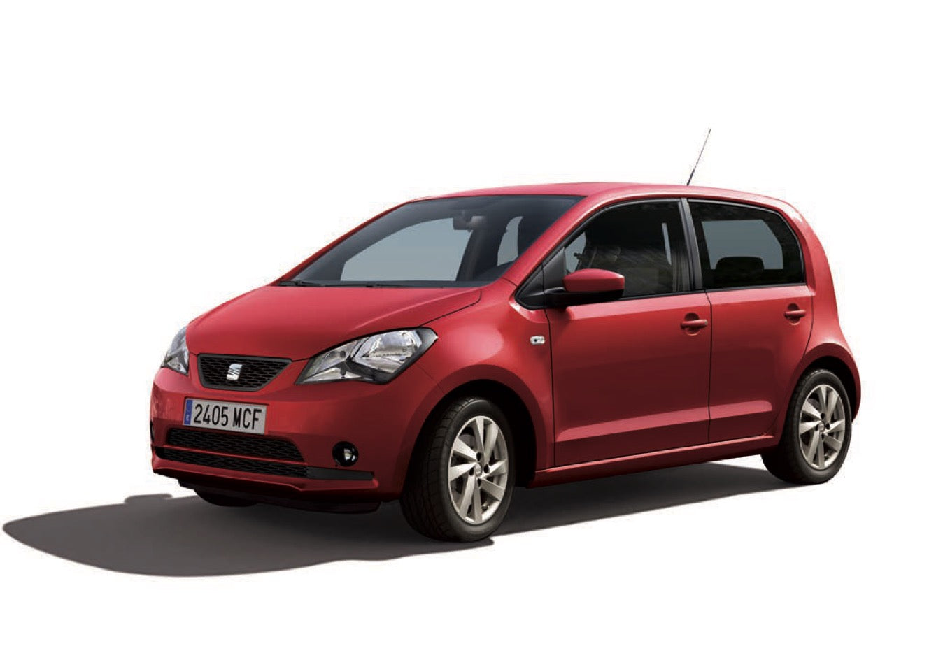 2012-2013 Seat Mii Gebruikershandleiding | Nederlands