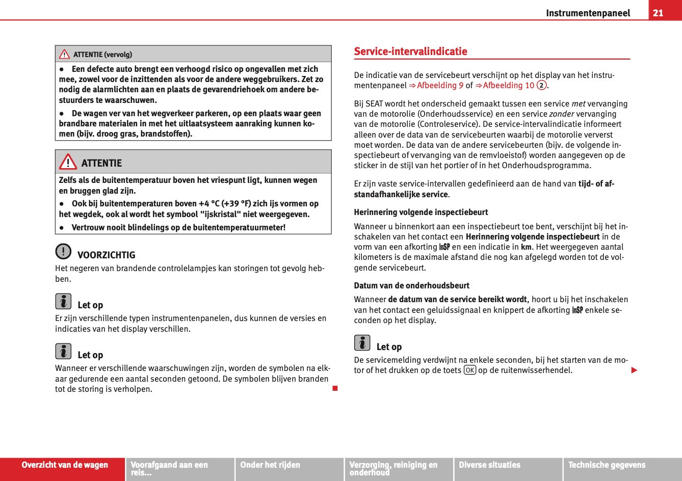 2012-2013 Seat Mii Gebruikershandleiding | Nederlands