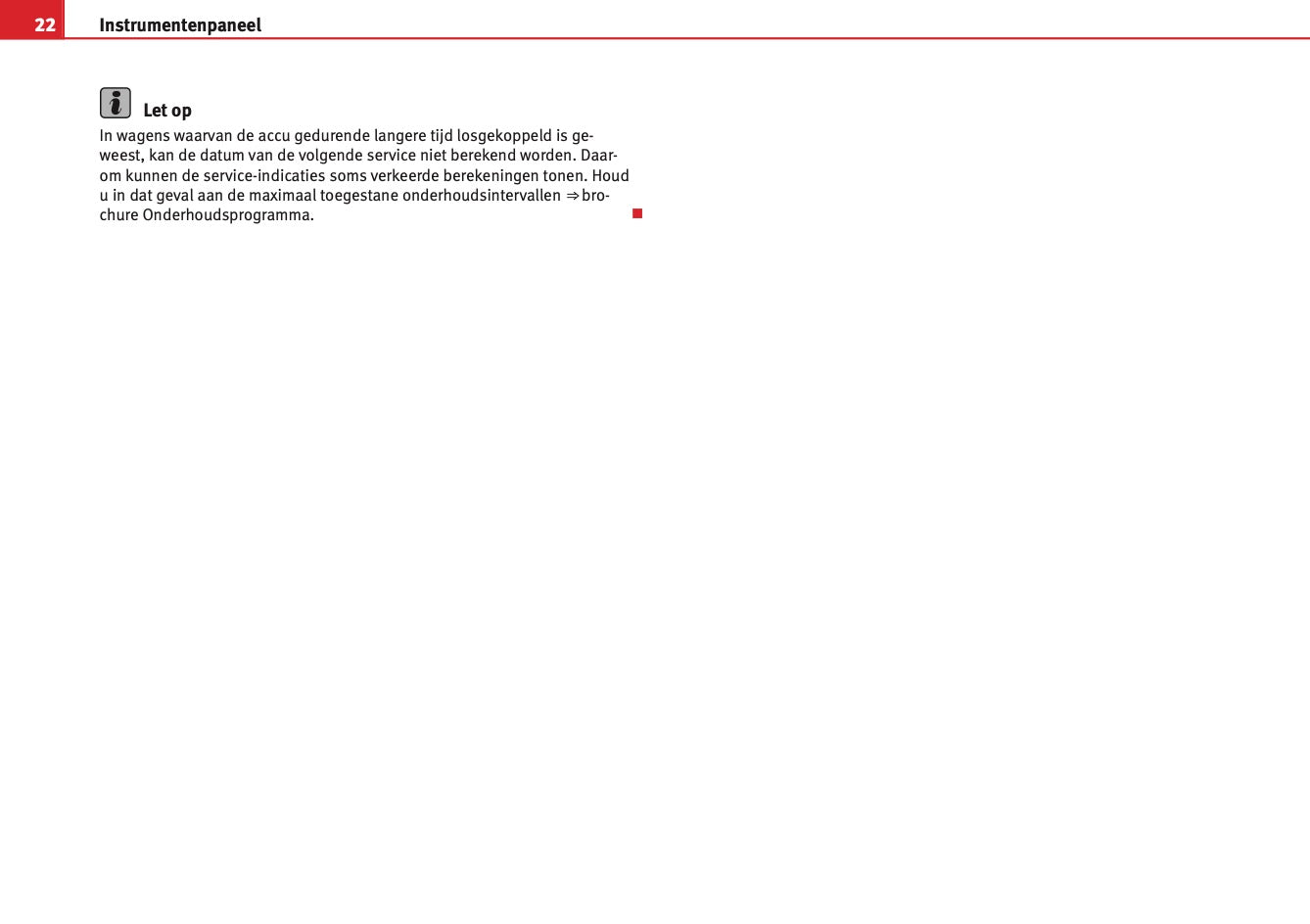 2012-2013 Seat Mii Gebruikershandleiding | Nederlands