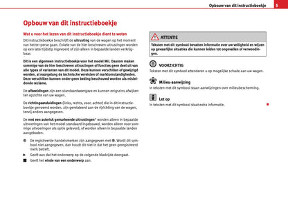 2012-2013 Seat Mii Gebruikershandleiding | Nederlands