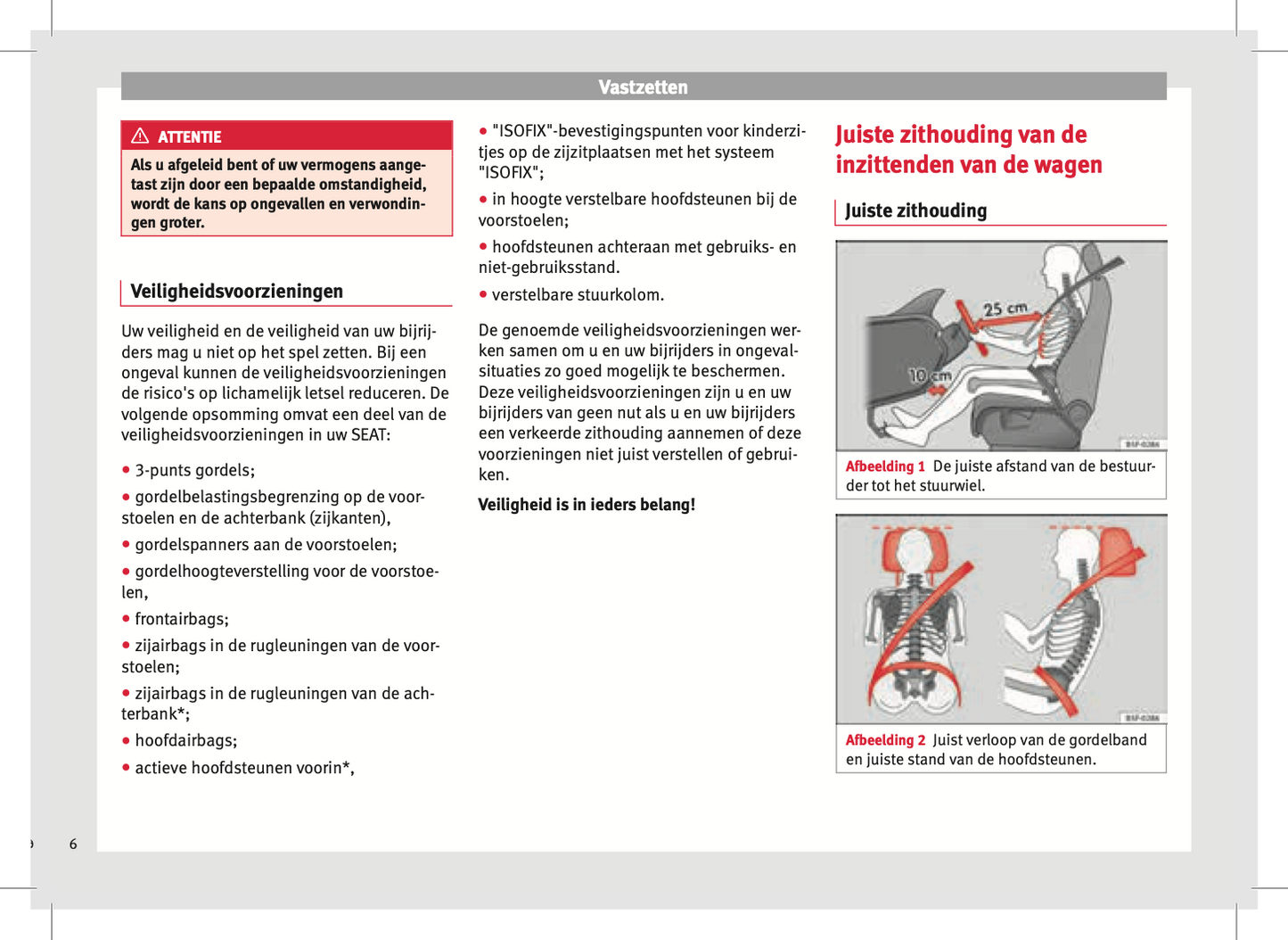 2015 Seat Mii Owner's Manual | Dutch