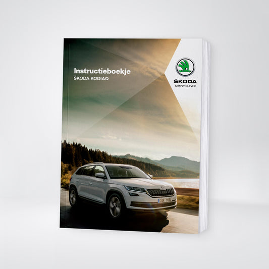2021 Skoda Kodiaq Owner's Manual | Dutch
