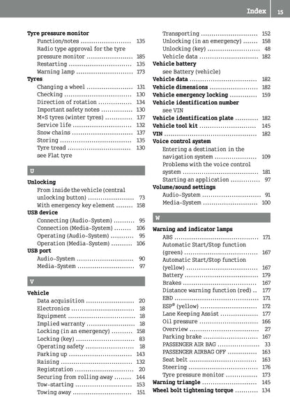 2015-2016 Smart ForFour Owner's Manual | English