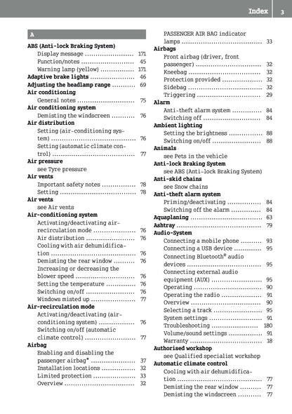 2015-2016 Smart ForFour Owner's Manual | English
