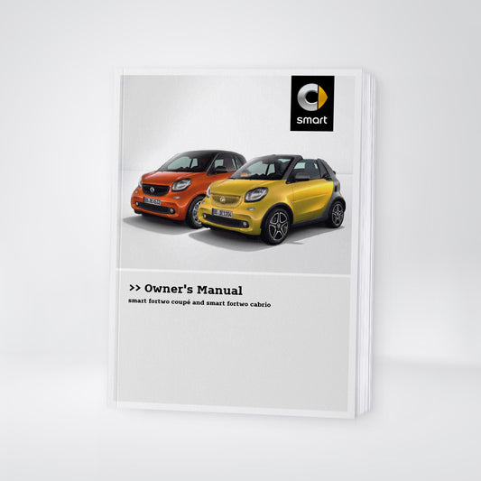 2016-2017 Smart ForTwo Owner's Manual | English