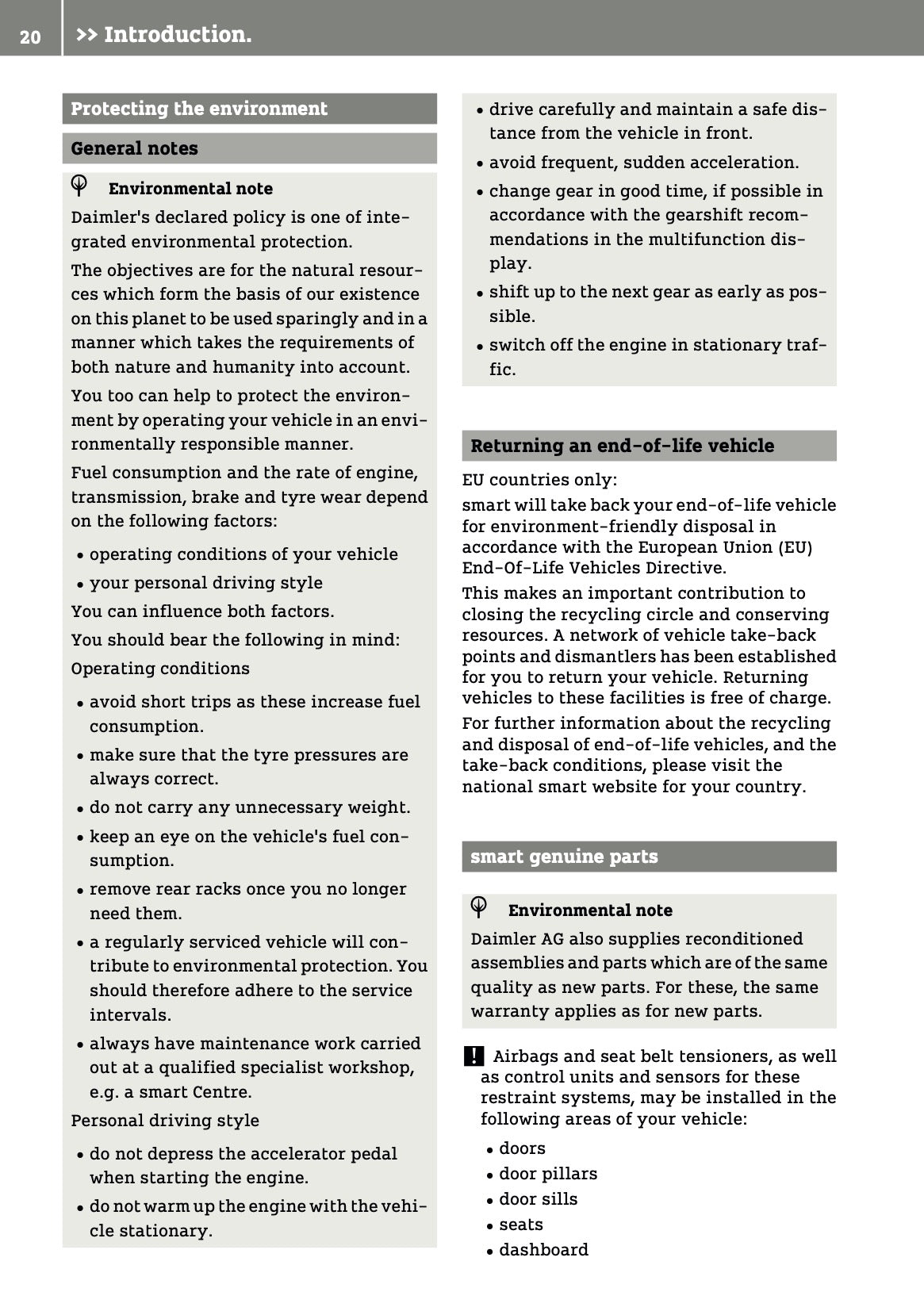 2016-2017 Smart ForTwo Owner's Manual | English