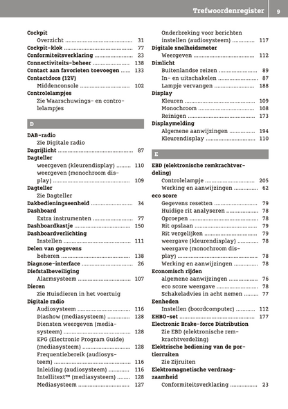 2018-2019 Smart ForTwo Gebruikershandleiding | Nederlands