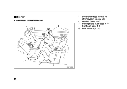 2005 Subaru Baja Owner's Manual | English