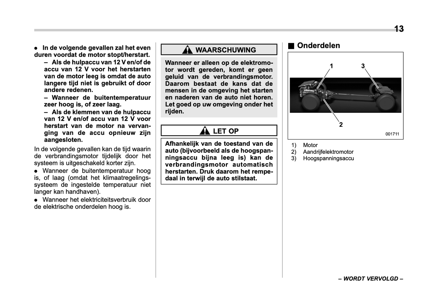 2022 Subaru Forester e-BOXER Gebruikershandleiding | Nederlands