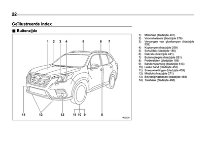 2022 Subaru Forester e-BOXER Manuel du propriétaire | Néerlandais