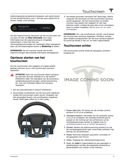 2023-2024 Tesla Model 3 Manuel du propriétaire | Néerlandais