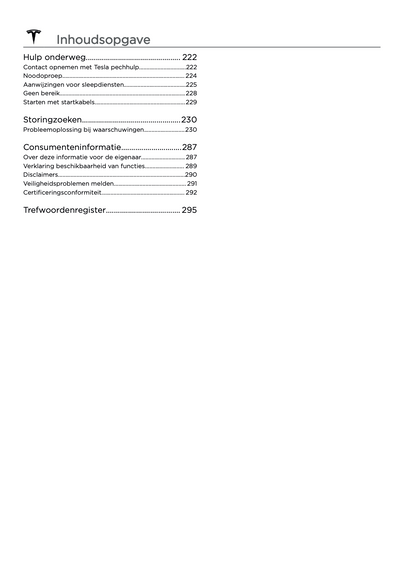 2023-2024 Tesla Model 3 Manuel du propriétaire | Néerlandais