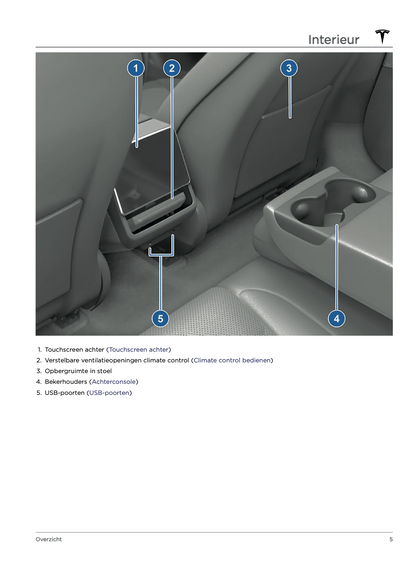 2023-2024 Tesla Model 3 Manuel du propriétaire | Néerlandais