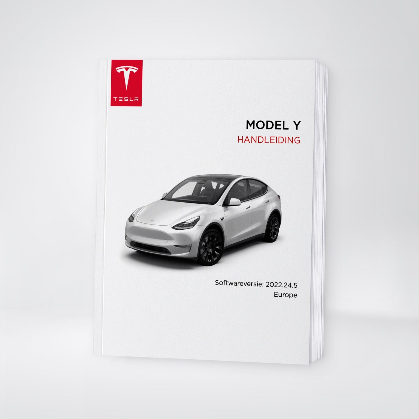 2022 Tesla Model Y Owner's Manual | Dutch