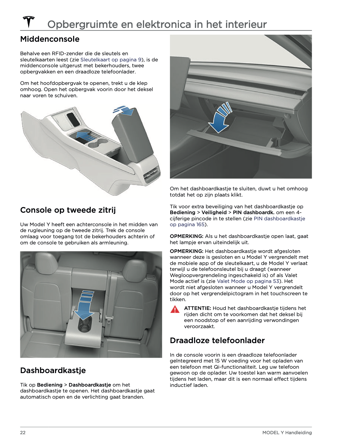 2022 Tesla Model Y Owner's Manual | Dutch