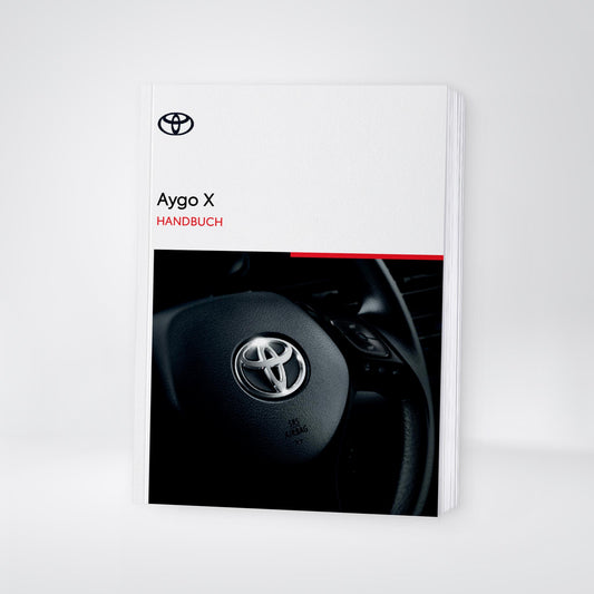 2025-2026 Toyota Aygo X Owner's Manual | German