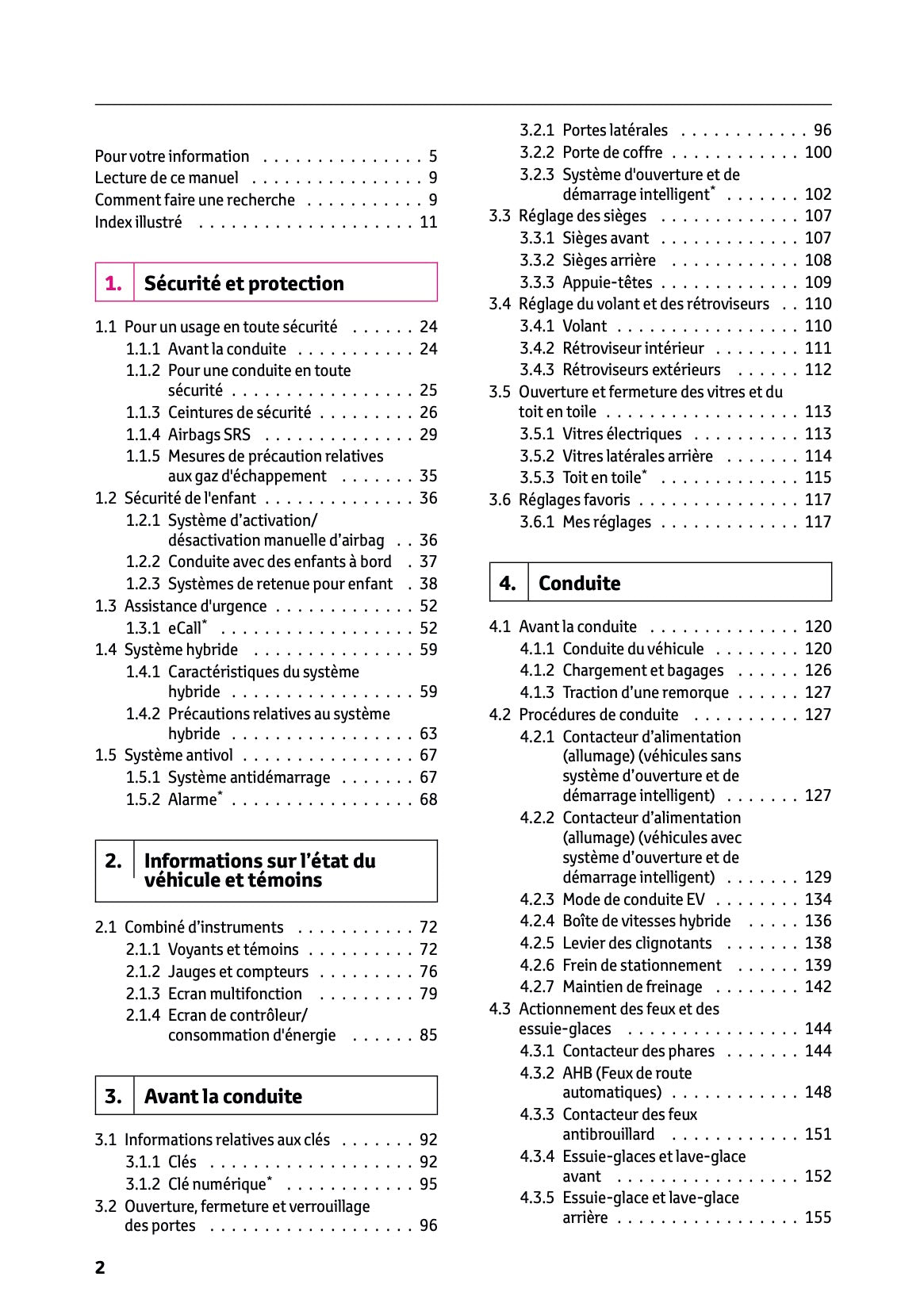 2025-2026 Toyota Aygo X Manuel du propriétaire | Français
