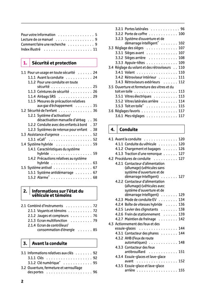 2025-2026 Toyota Aygo X Manuel du propriétaire | Français