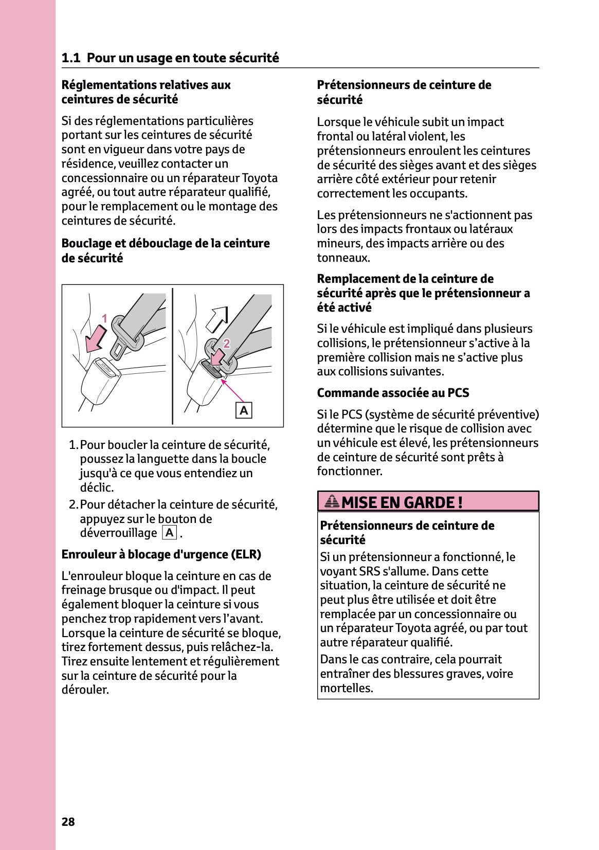 2025-2026 Toyota Aygo X Manuel du propriétaire | Français