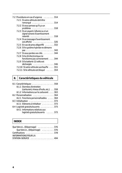 2025-2026 Toyota Aygo X Manuel du propriétaire | Français