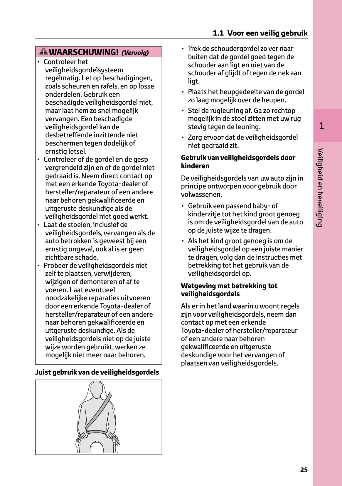 2025-2026 Toyota Aygo X Owner's Manual | Dutch