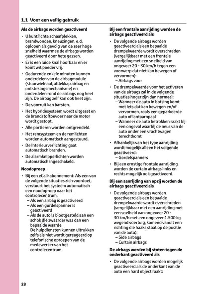 2025-2026 Toyota Aygo X Owner's Manual | Dutch