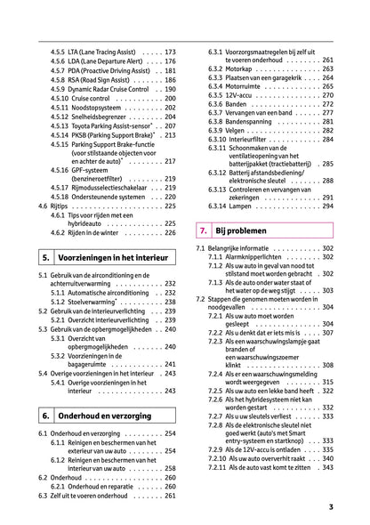 2025-2026 Toyota Aygo X Owner's Manual | Dutch