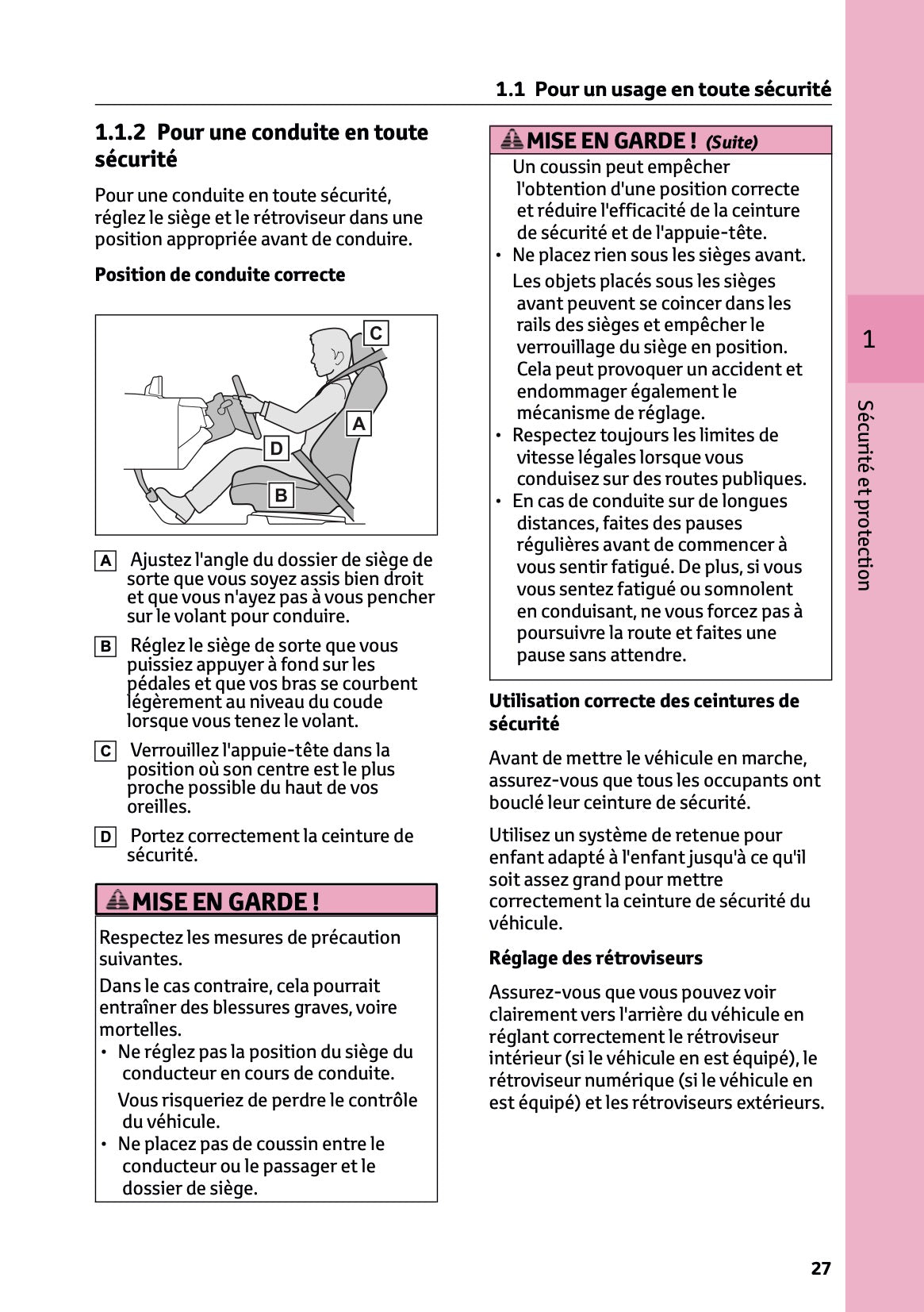 2025 Toyota bZ4X Owner's Manual | French