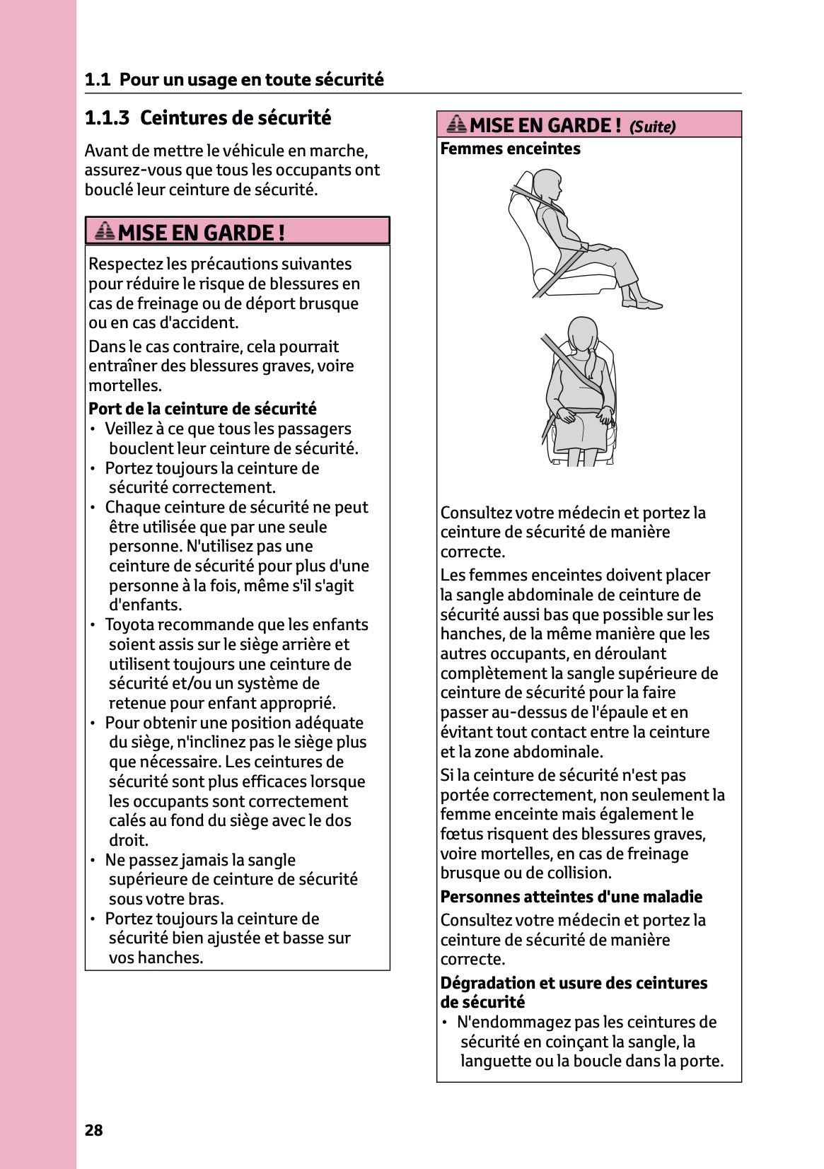 2025 Toyota bZ4X Owner's Manual | French