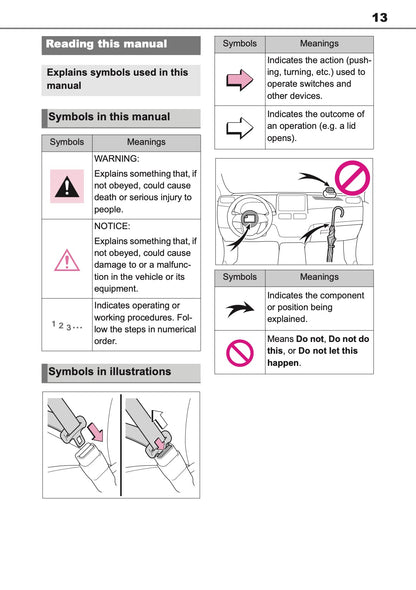 2025 Toyota bZ4X Owner's Manual | English