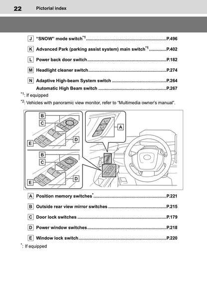 2025 Toyota bZ4X Owner's Manual | English