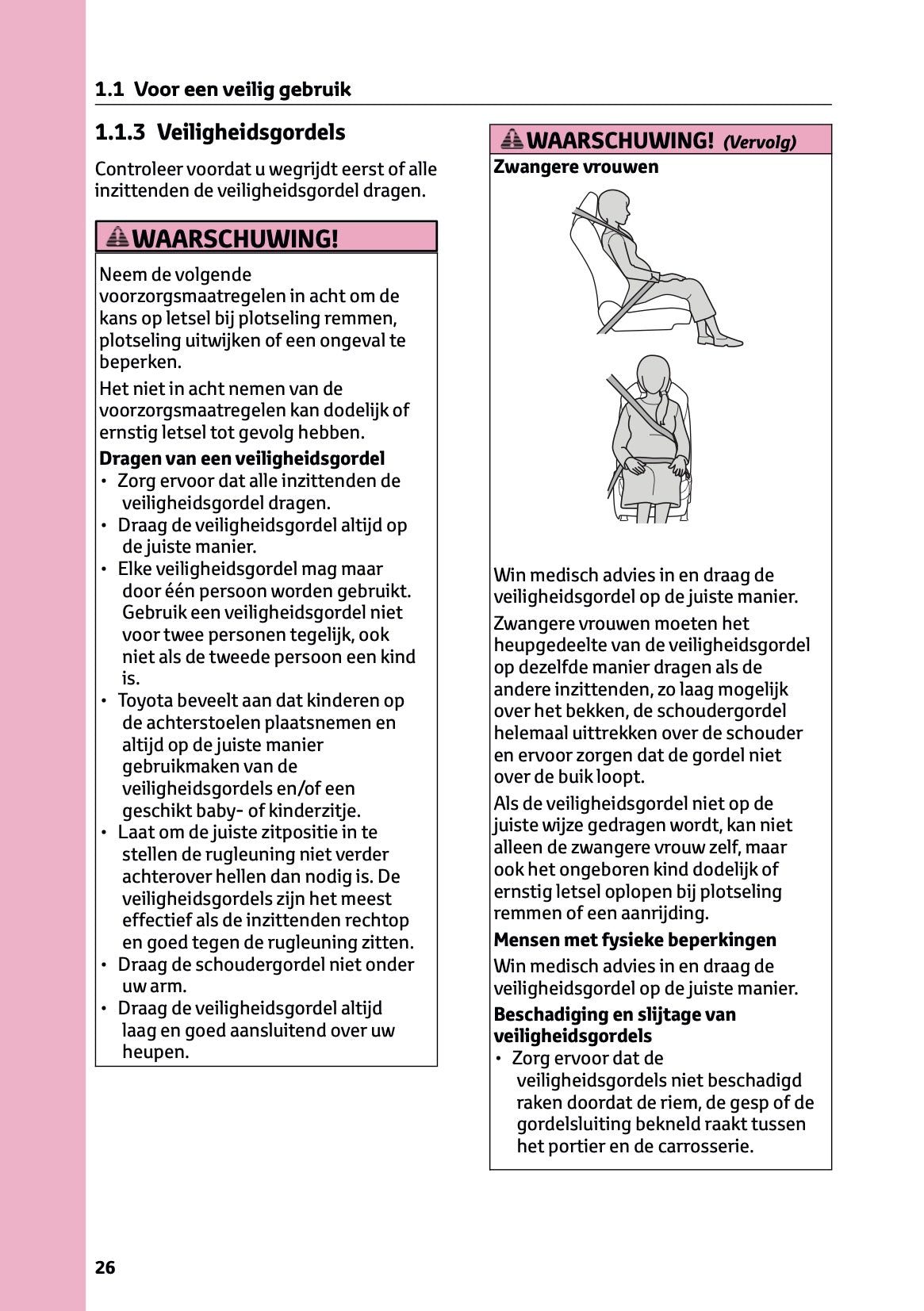 2025 Toyota bZ4X Owner's Manual | Dutch