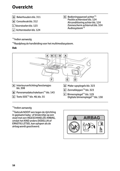 2025-2026 Toyota Camry Hybrid Owner's Manual | Dutch