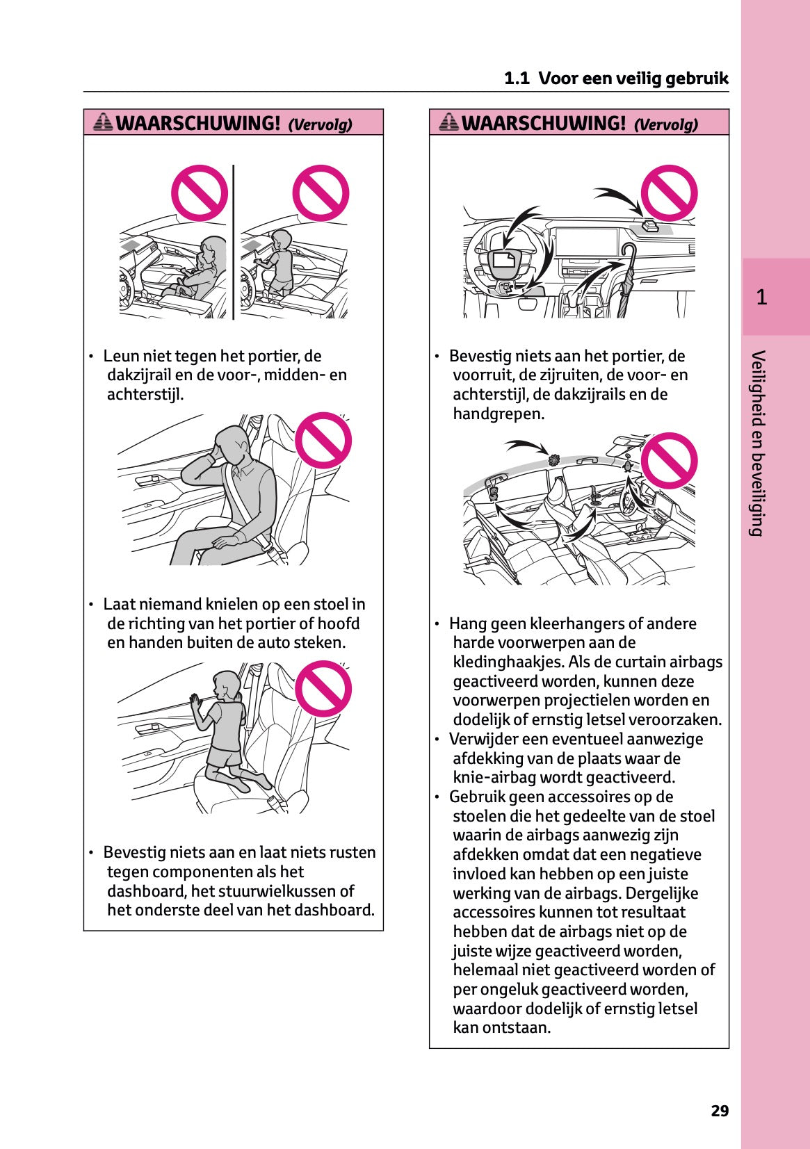 2025-2026 Toyota Camry Hybrid Owner's Manual | Dutch