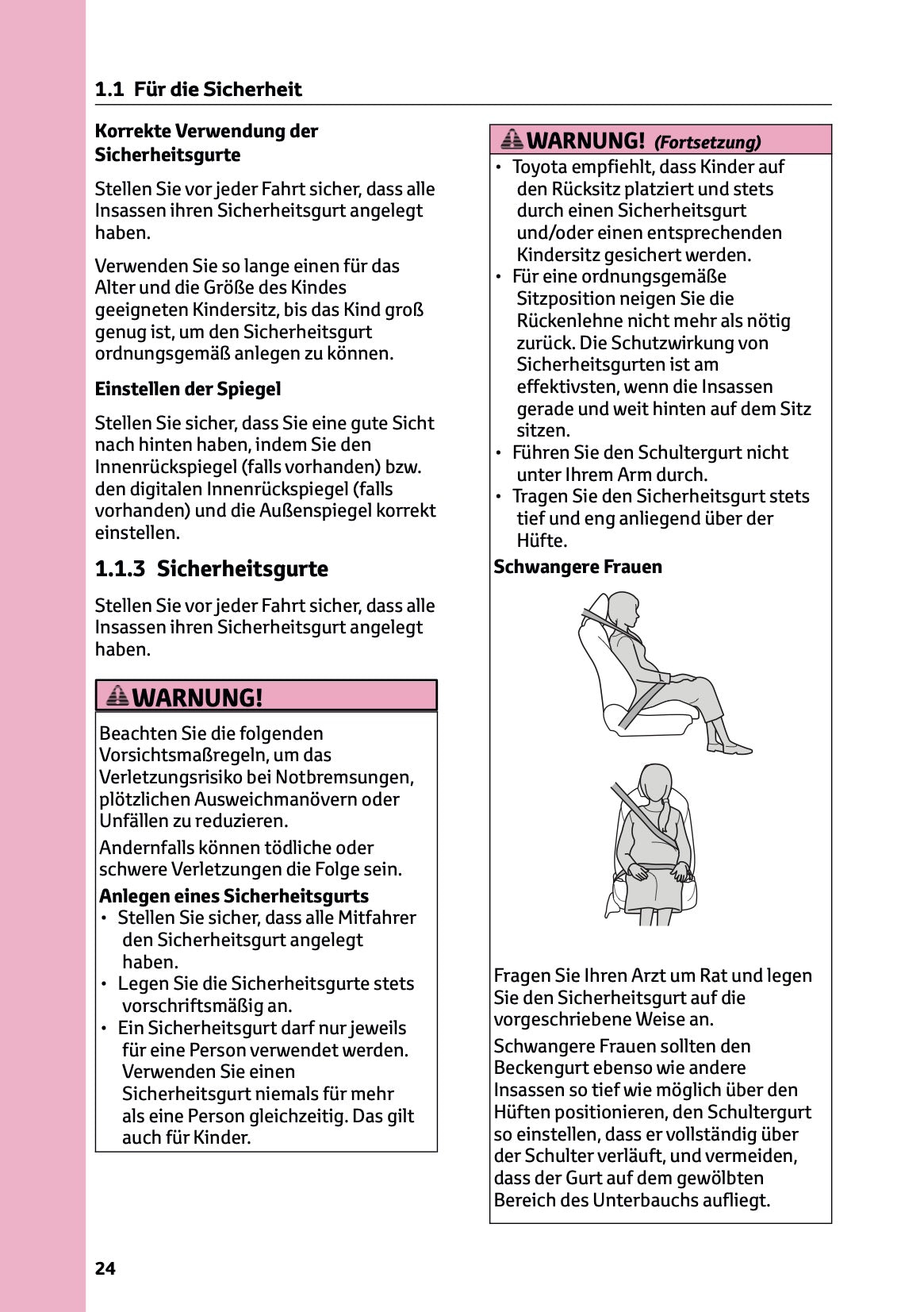 2025-2026 Toyota C-HR Plug-in-Hybrid Owner's Manual | German