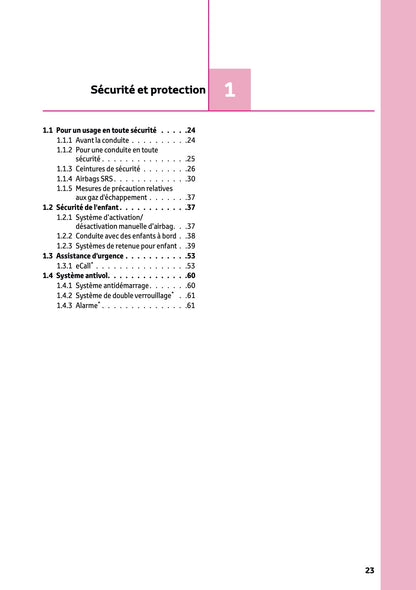 2025-2026 Toyota C-HR Plug-in-Hybrid Owner's Manual | French