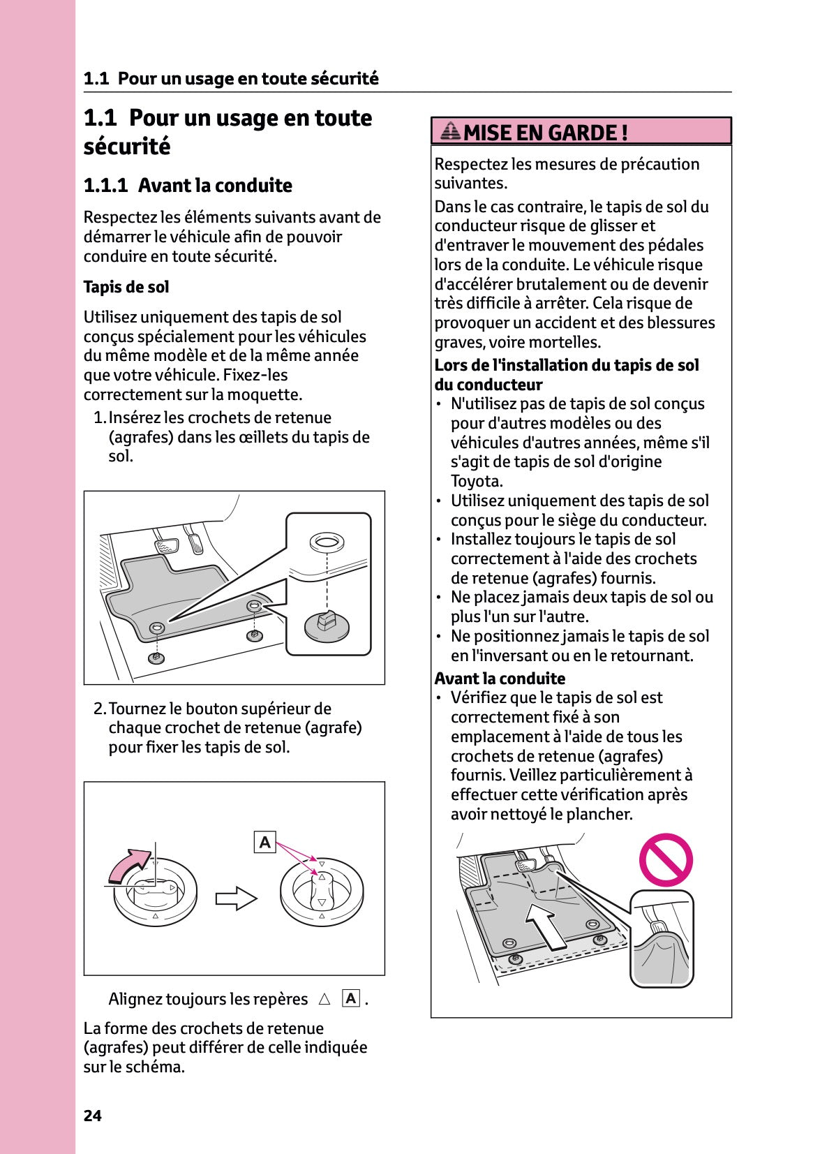 2025-2026 Toyota C-HR Plug-in-Hybrid Owner's Manual | French